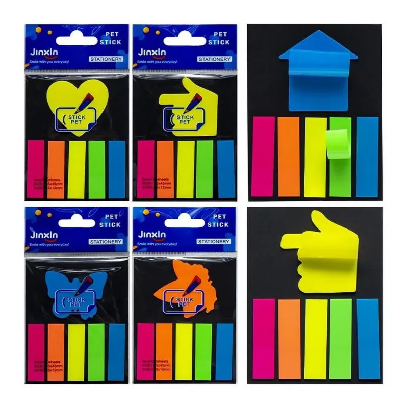 Закладка неонова «Stick Notes» COLOR-IT Р19-1 в асортименті