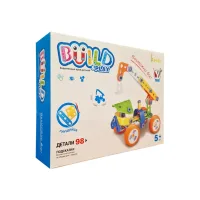 Конструктор Build&Play «Автокран» HANYE J-7702, 98 елементів