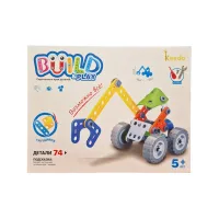 Конструктор Build&Play «Екскаватор» HANYE J-7704, 74 елементи