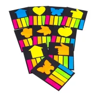 Закладка неонова «Stick Notes» COLOR-IT Р19-1 в асортименті