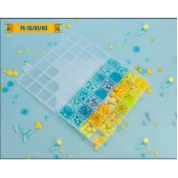Набір бісеру для виготовлення креативних аксесуарів/01/03 намистини, бісер, підвіски