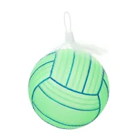 Дитячий гумовий м'яч(Green) 130 грам, діаметр 16 см