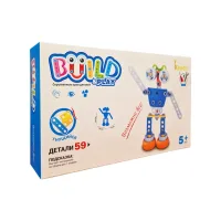 Конструктор дитячий Build&Play «Робот» Keedo J-7709, 59 елемента