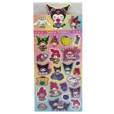 Декоративні наклейки «Sanrio Stickers» SZ240906-16 з блискітками