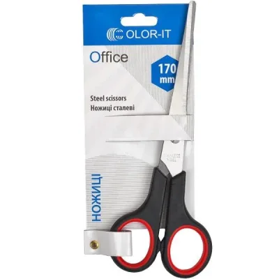 Ножиці канцелярські №7 Scissors «C» №7