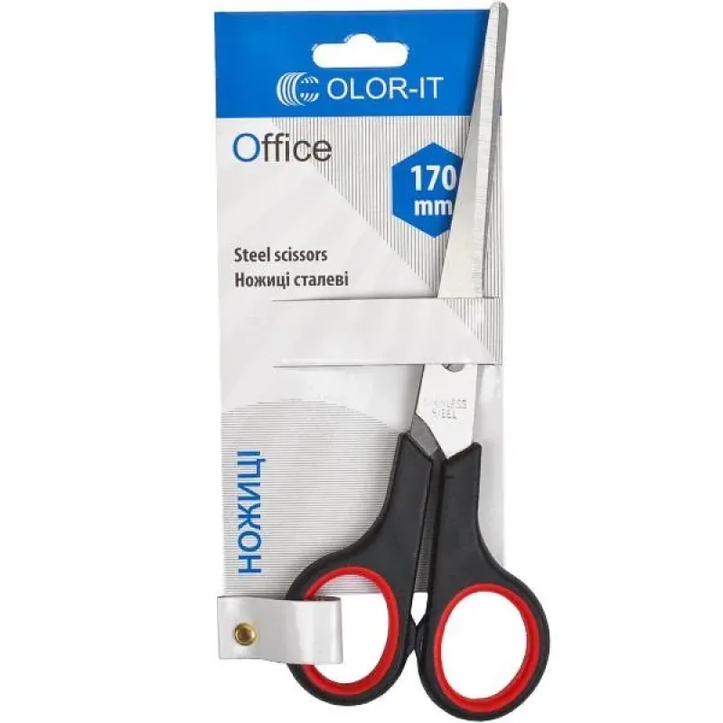 Ножиці канцелярські №7 Scissors «C» №7