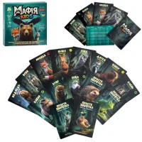 Настільна гра «Мафія Kids» AI, 31 картка