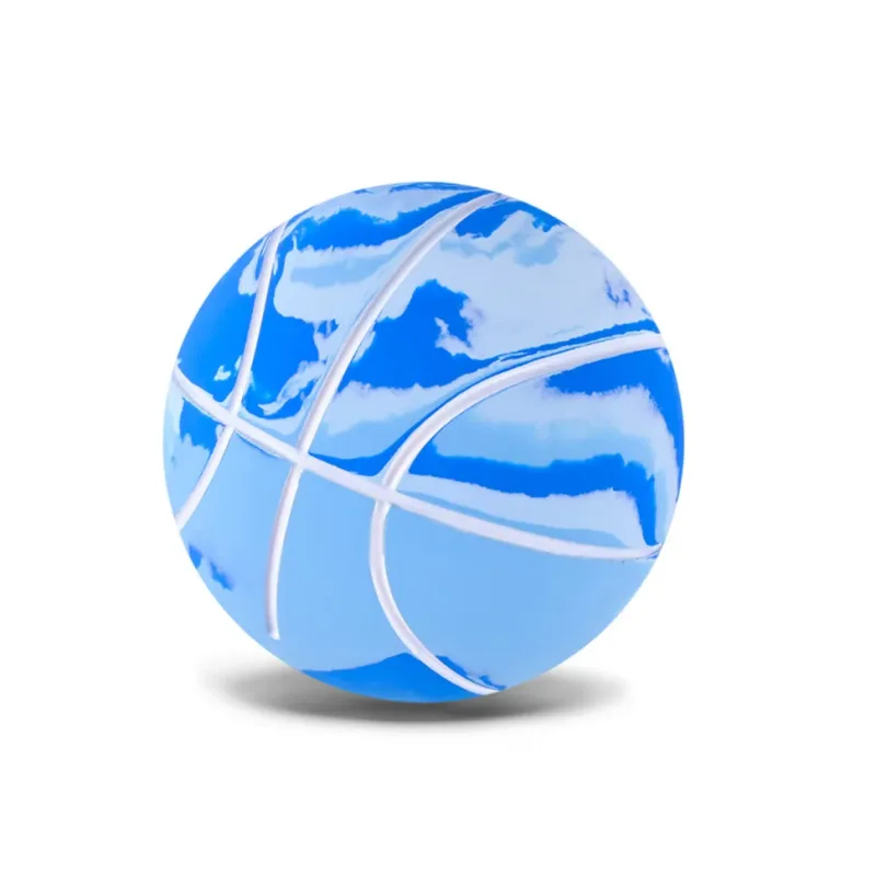 Дитячий м'яч Баскетбол(Blue) гумовий 6 см