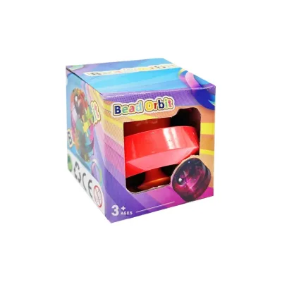 Логічна гра «Лабіринт» 2201L(Red) червоний, з кулями, від 3 років