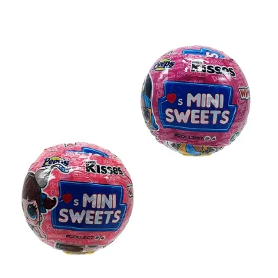 Ігровий набір з лялькою LOL MINI SWEETS, 10 см