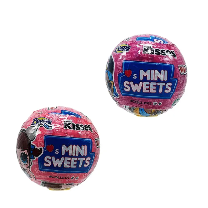 Ігровий набір з лялькою LOL MINI SWEETS, 10 см