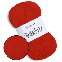 Пряжа для іграшок Baby акрил, 50 грам, 150 м, в асортименті