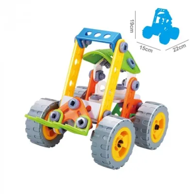 Конструктор Build&Play «Навантажувач» HANYE J-7703, 84 елементи