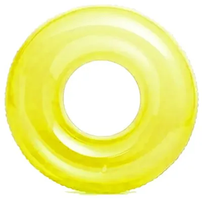 Дитячий надувний круг(Yellow) жовтий 76см