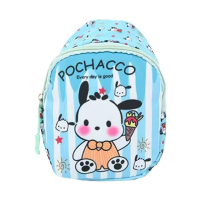 Рюкзак дитячий «Cinnamoroll» 13 x 16 x 6,5 см 1 ремінь, застібка-блискавка Turquoise