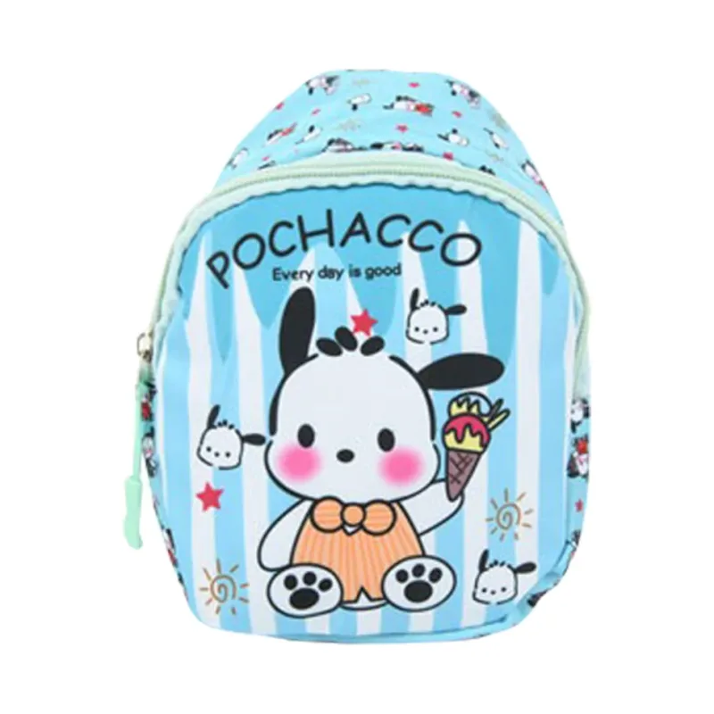Рюкзак дитячий «Cinnamoroll» 13 x 16 x 6,5 см 1 ремінь, застібка-блискавка Turquoise