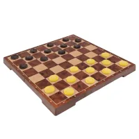 Набір настільних ігор «Магнітні шахи, шашки» 2 в 1 2458, 30,5х30,5х2 см