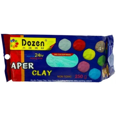 Маса для ліплення «Dozen» бірюзова 250 грам