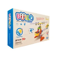 Конструктор Build&Play «Вертоліт» HANYE J-7710, 78 елементів