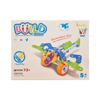 Конструктор Build&Play «Літак» HANYE J-7706, 73 елементи